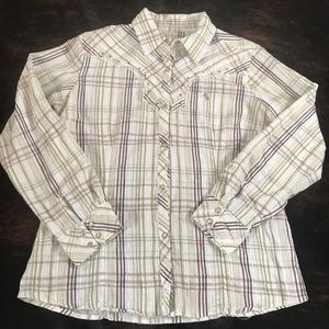 Cowgirl Up Button Down shirt